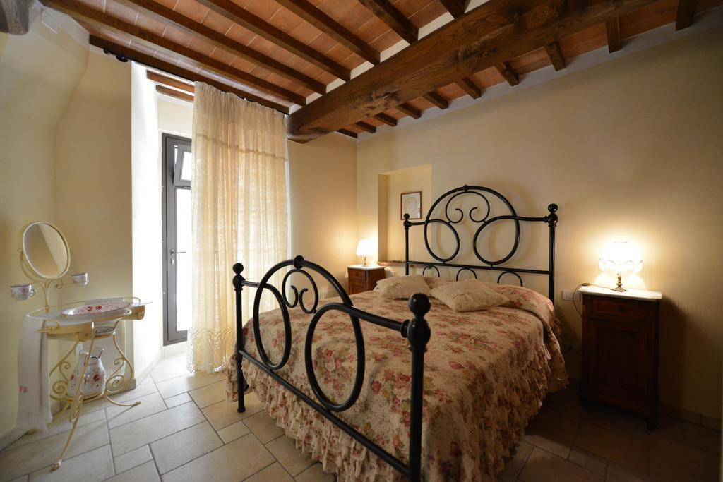 Casa Cristina Daire Radicondoli Oda fotoğraf