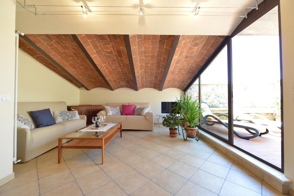 Casa Cristina Daire Radicondoli Oda fotoğraf