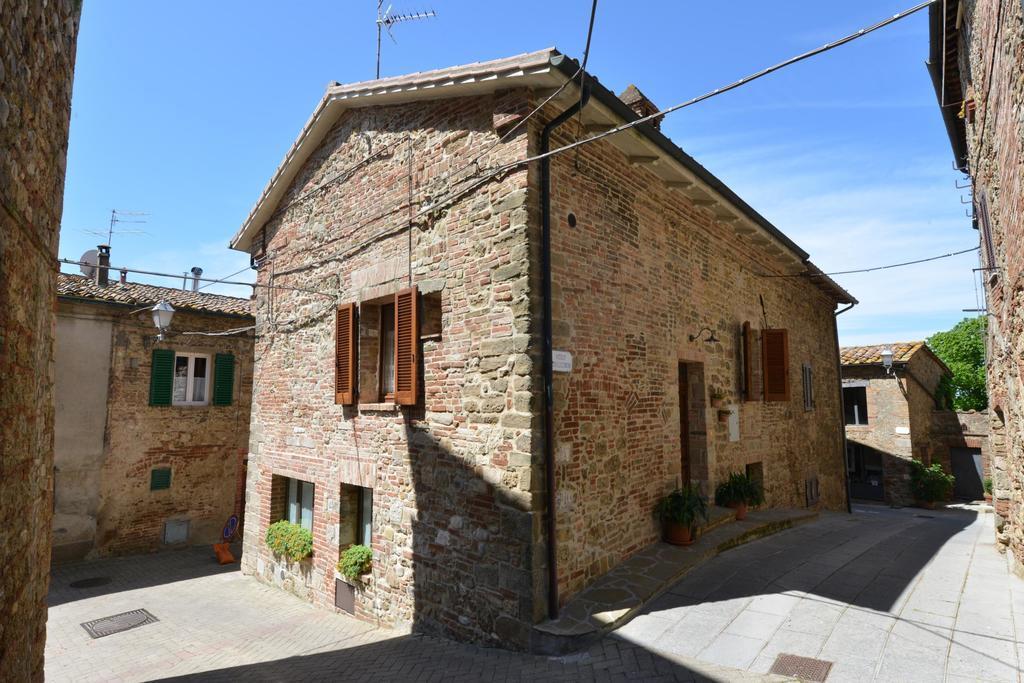 Casa Cristina Daire Radicondoli Dış mekan fotoğraf