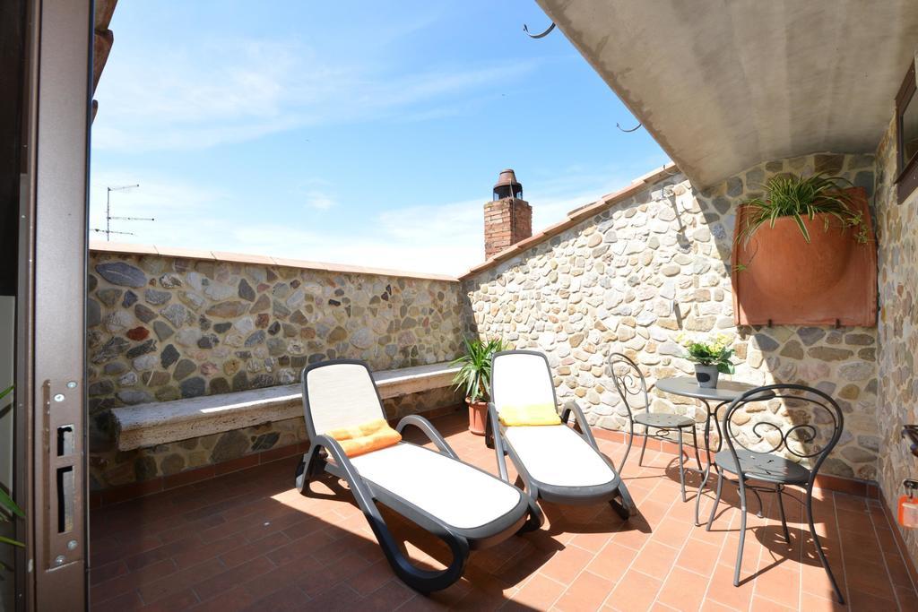 Casa Cristina Daire Radicondoli Oda fotoğraf
