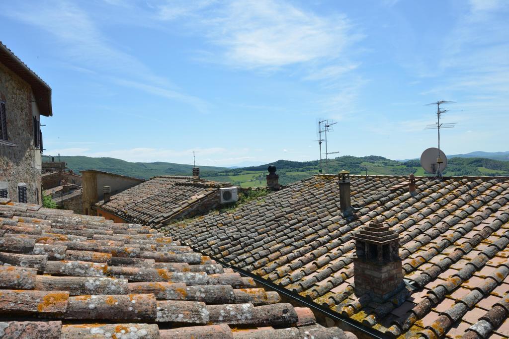 Casa Cristina Daire Radicondoli Dış mekan fotoğraf