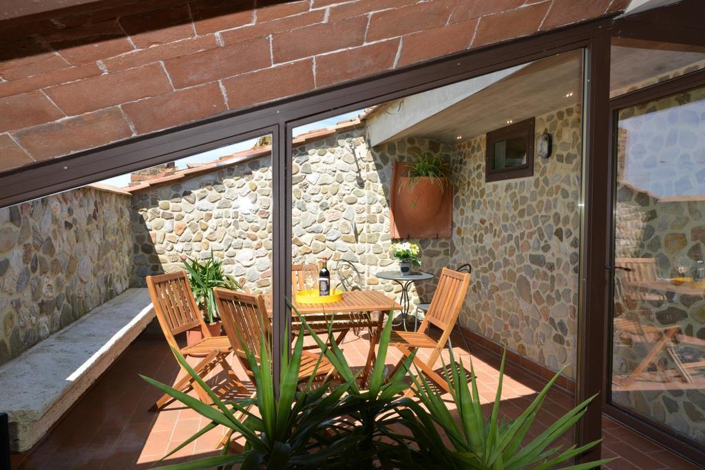 Casa Cristina Daire Radicondoli Oda fotoğraf