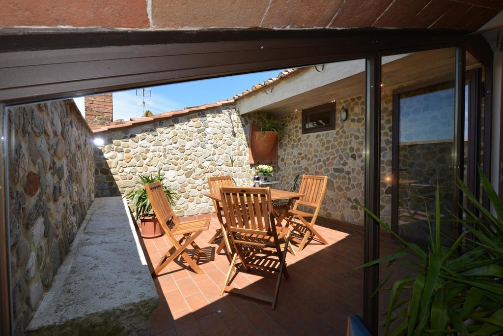 Casa Cristina Daire Radicondoli Oda fotoğraf