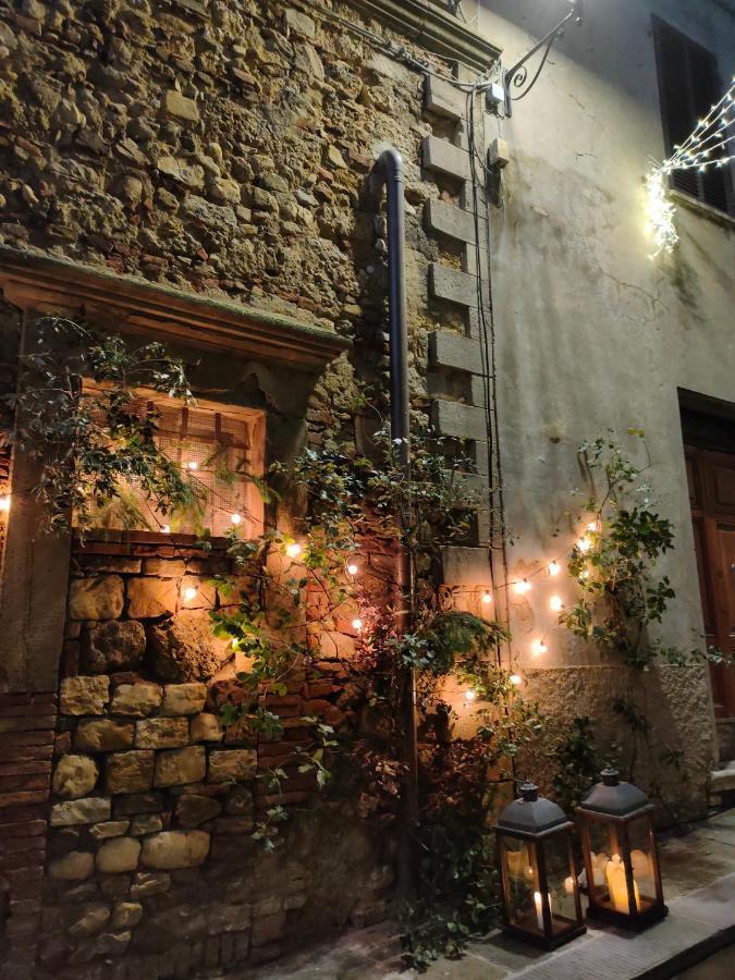 Casa Cristina Daire Radicondoli Dış mekan fotoğraf