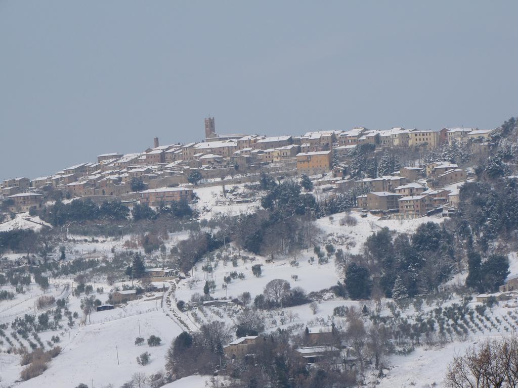 Casa Cristina Daire Radicondoli Dış mekan fotoğraf