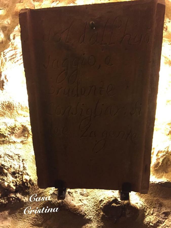 Casa Cristina Daire Radicondoli Dış mekan fotoğraf
